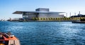 Copenhagen Opera House on the waterfront in Copenhagen, Denmar