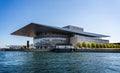 Copenhagen Opera House on the waterfront in Copenhagen, Denmark Royalty Free Stock Photo