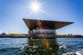 Copenhagen Opera House on the waterfront in Copenhagen, Denmark Royalty Free Stock Photo