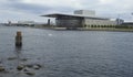 The Copenhagen Opera is the national opera house of Denmark Royalty Free Stock Photo