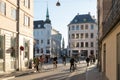 Copenhagen pedestrian street