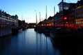 Copenhagen Port Sunset Royalty Free Stock Photo