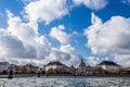 Copenhagen river cruise view