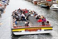 Copenhagen sightseeing boat Royalty Free Stock Photo