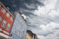 Copenhagen sky Royalty Free Stock Photo