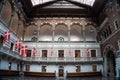 Copenhagen town hall Interior. City Hall. Historic City Hall Building in Denmark. interior Hall building Kobenhavns