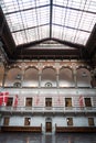 Copenhagen town hall Interior. City Hall. Historic City Hall Building in Denmark. interior Hall building Kobenhavns