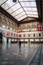 Copenhagen town hall Interior. City Hall. Historic City Hall Building in Denmark. interior Hall building Kobenhavns