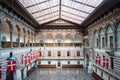 Copenhagen town hall Interior. City Hall. Historic City Hall Building in Denmark. interior Hall building Kobenhavns