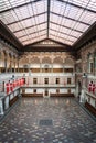 Copenhagen town hall Interior. City Hall. Historic City Hall Building in Denmark. interior Hall building Kobenhavns