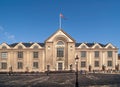 Copenhagen University museum building south front, Denmark