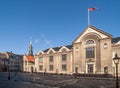 Copenhagen University museum building SW corner, Denmark