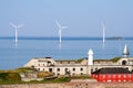 Copenhagen Wind Turbines Royalty Free Stock Photo