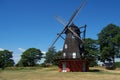 Copenhagen windmill Royalty Free Stock Photo