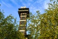 Denmark - Zealand region - Copenhagen city center - observatory tower of the Copenhagen ZOO in the Frederiksberg district