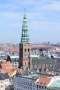Copenhaguen city Denmark