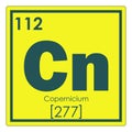 Copernicium chemical element