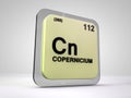 copernicium - Cn - chemical element periodic table