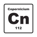 Copernicium element icon