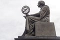 Copernicus memorial in Warsaw