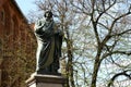 Copernicus monument in Torun Royalty Free Stock Photo