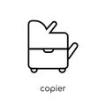 copier icon from Electronic devices collection.