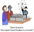 The Copier Works Like Magic from Merlin