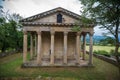 It copies Roman temple Royalty Free Stock Photo