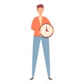 Coping skills work time icon cartoon vector. Stress therapy