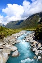 Copland River, Copland Track Royalty Free Stock Photo