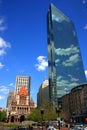 Copley Square, Boston Royalty Free Stock Photo