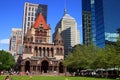 Copley Square, Boston Royalty Free Stock Photo