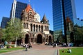 Copley Square, Boston Royalty Free Stock Photo