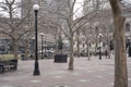 Copley square in boston massachusetts