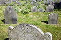 Copp's Hill Burying Ground Royalty Free Stock Photo