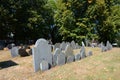 Copp's Hill Burying Ground in Boston, USA