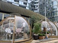 The Coppa Club igloos are probably the most famous and most photographed igloos in London.