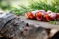 Coppa ham Royalty Free Stock Photo