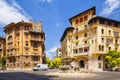 Coppede Quarter, Rome, Italy Royalty Free Stock Photo