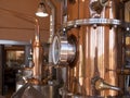 Copper alembic still