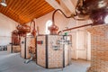 copper alembic still chalvignac equipment for distilling cognac and strong liqueurs