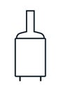 Copper boil kettle icon