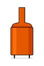 Copper boil kettle icon