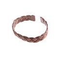 Copper Bracelet Royalty Free Stock Photo