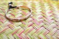 copper bracelet Royalty Free Stock Photo