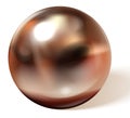 Copper or brass ball