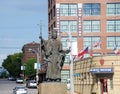 Copper and Bronze Statue, St. Louis, Missouri