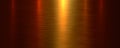 Copper brushed metal texture background, shiny lustrous metallic 3d background