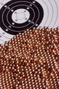 Copper bullet Royalty Free Stock Photo