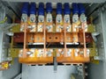 Copper busbar high current power electrical power in cabinet rectifier